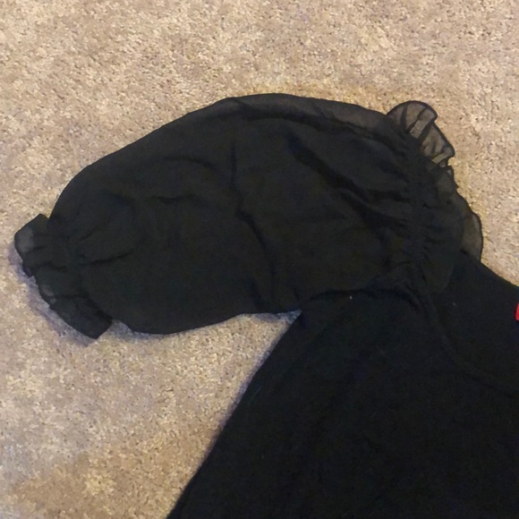 Black blouse - Picture 2 of 3